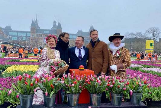 Het is tulpentijd!