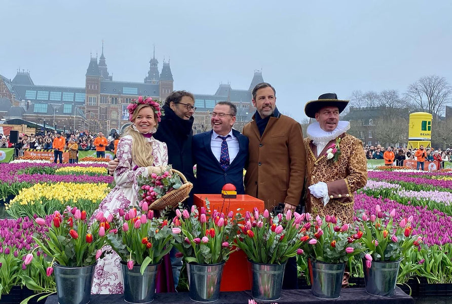 Het is tulpentijd!