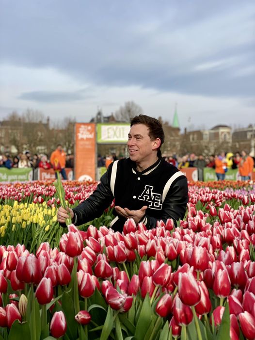 Nationale Tulpendag Amsterdam